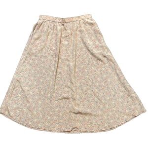 Vintage Apostrophe A line size 14 skirt with pockets. See measures for fit
